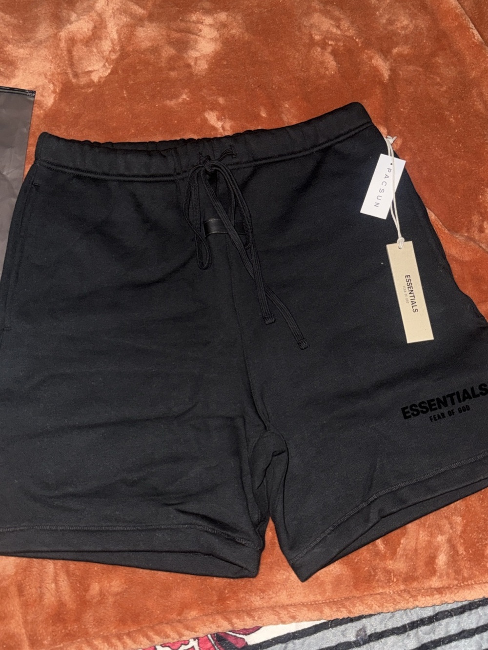 PacSun Black Essentials Athletic Shorts